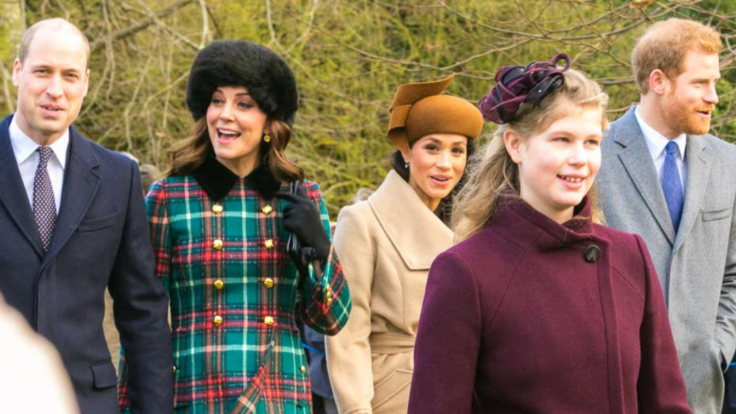 Prince William, Kate, Meghan and Prince Harry