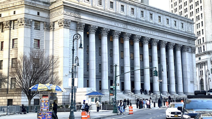 New York US Federal Courthouse