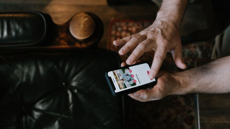 Social Networking App User Finds a Match