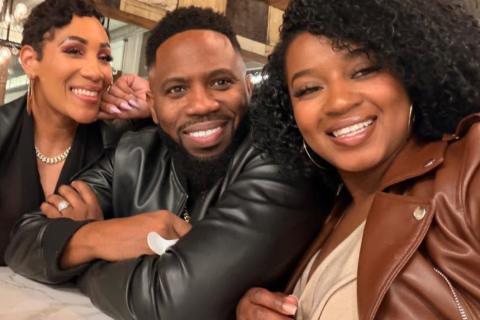 Israel Ford with wives