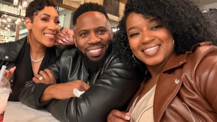 Israel Ford with wives
