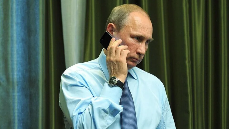 Putin Norway Finland phone call