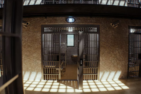 Michigan Inmate Escapes Jail, Hides Beneath Logs