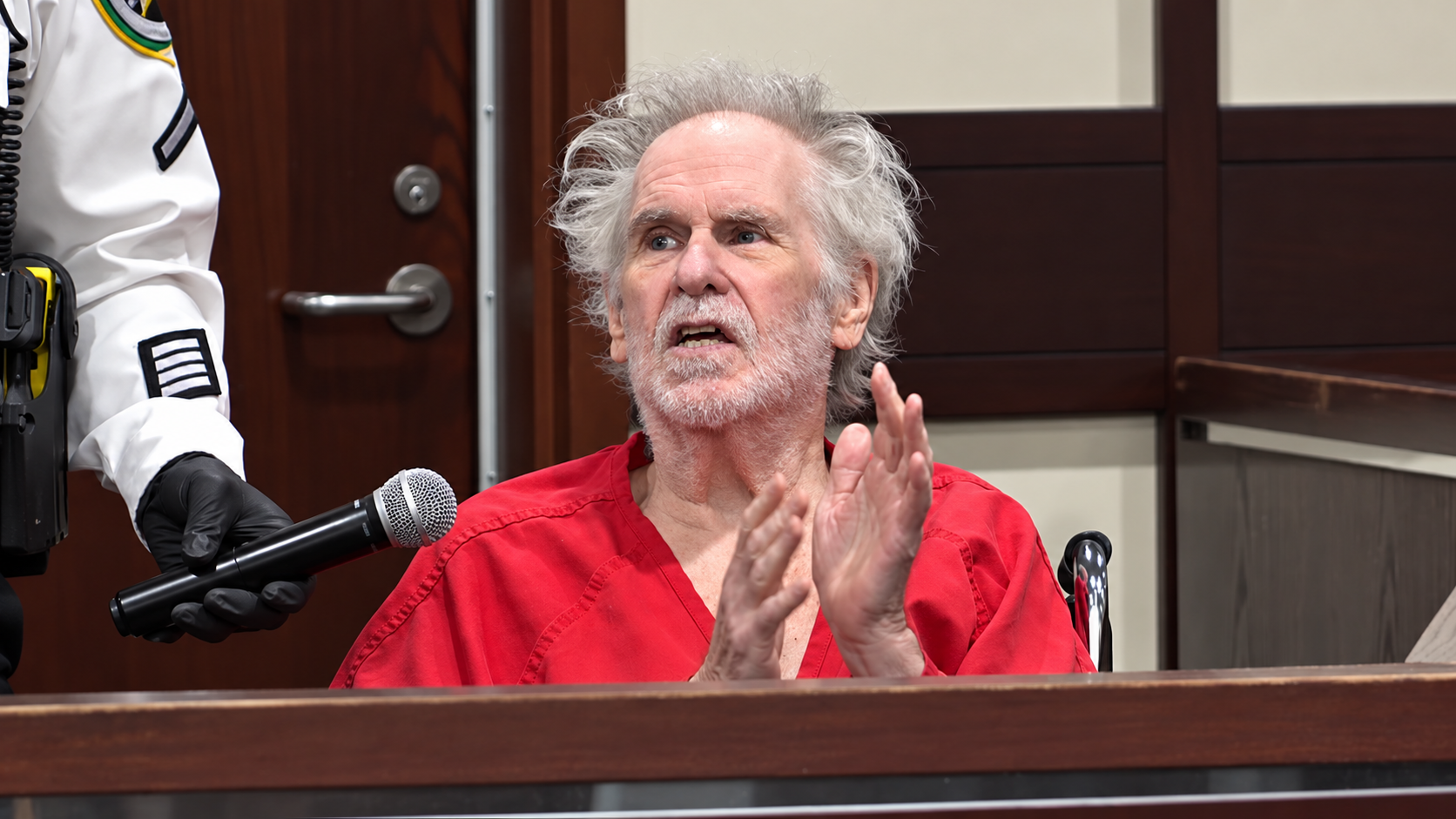 Blind Florida Man Accused of Dismembering Woman Offers to Plead Guilty for a Philly Cheesesteak and Fries