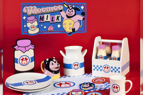 Pokemon Center revives Moomoo Milk