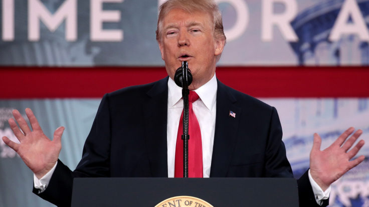 Trump Says ‘Anything’s Possible’ on Post-Election Iran Action