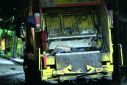 garbage truck