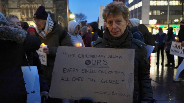 ‘Baby Shredder’ Protest Resurfaces