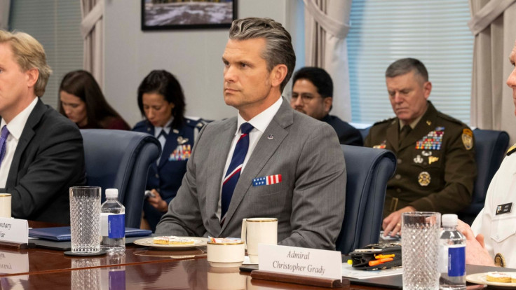 US Defence Secretary Pete Hegseth