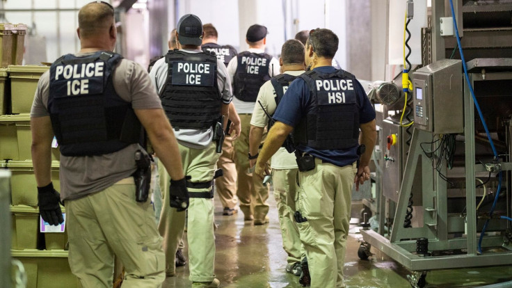 ICE agents