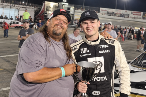 Former NASCAR spotter Lloyd Garner dies aged 54 after cancer