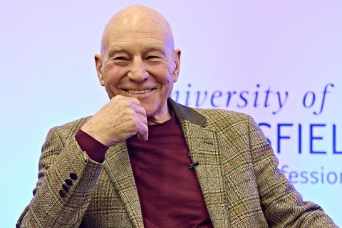 Patrick Stewart: Six Decades on Stage and Screen