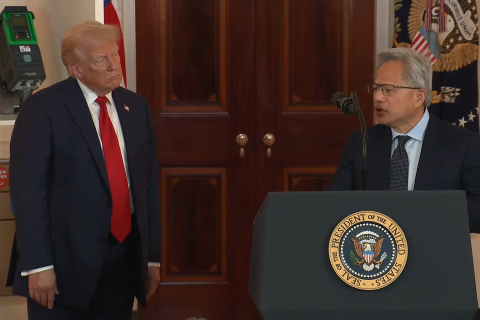 Trump, Jensen Huang and the China Intelligence Investigation