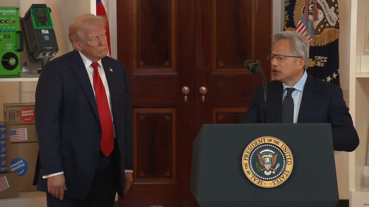 Trump, Jensen Huang and the China Intelligence Investigation