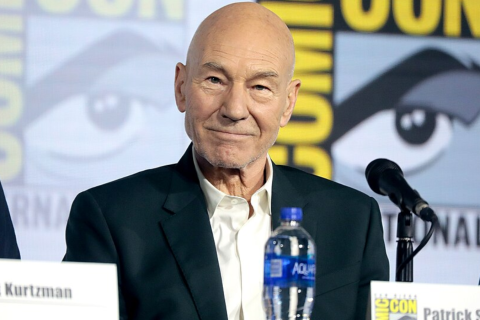 Patrick Stewart’s fight against domestic violence