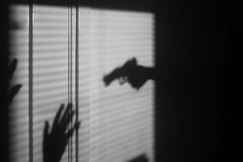 Held at gunpoint