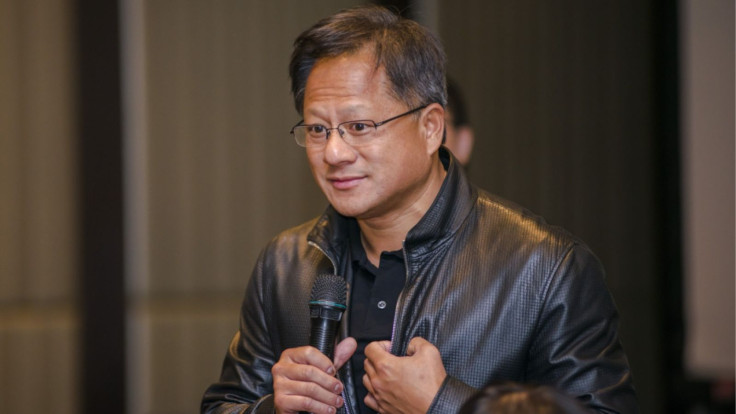Nvidia CEO Jensen Huang