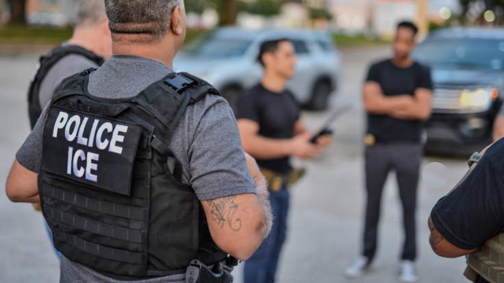 ICE agents