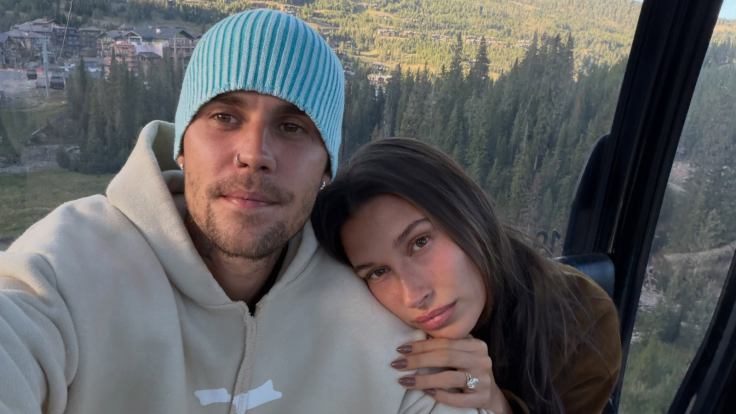 Justin and Hailey Bieber