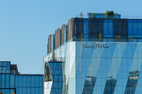 SalesForce building