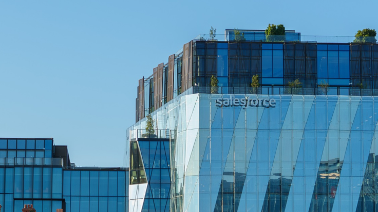 SalesForce building