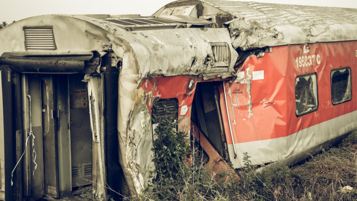 Spanish Train Crash