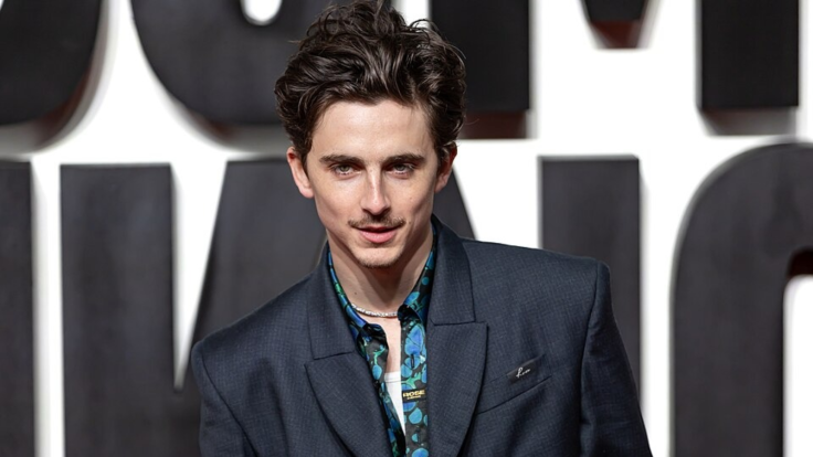 Timothée Chalamet