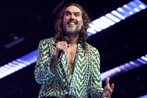 Russell Brand’s Wife Praises Husband at Rape Trial