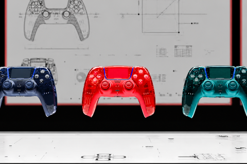 Playstation prism sparks red vs orange debate