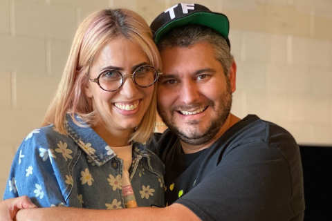 Hila Klein and Ethan Klein
