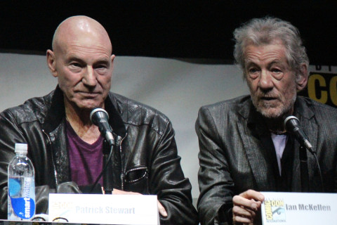 Ian McKellen Trubute to Patrick Stewart