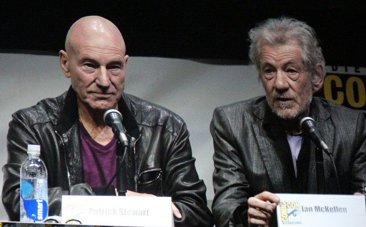 Ian McKellen Trubute to Patrick Stewart