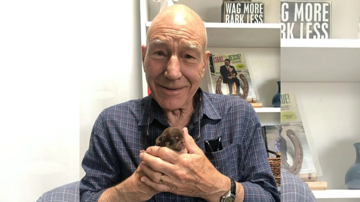 Sir Patrick Stewart