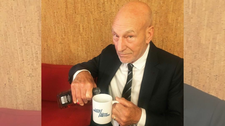 Sir Patrick Stewart
