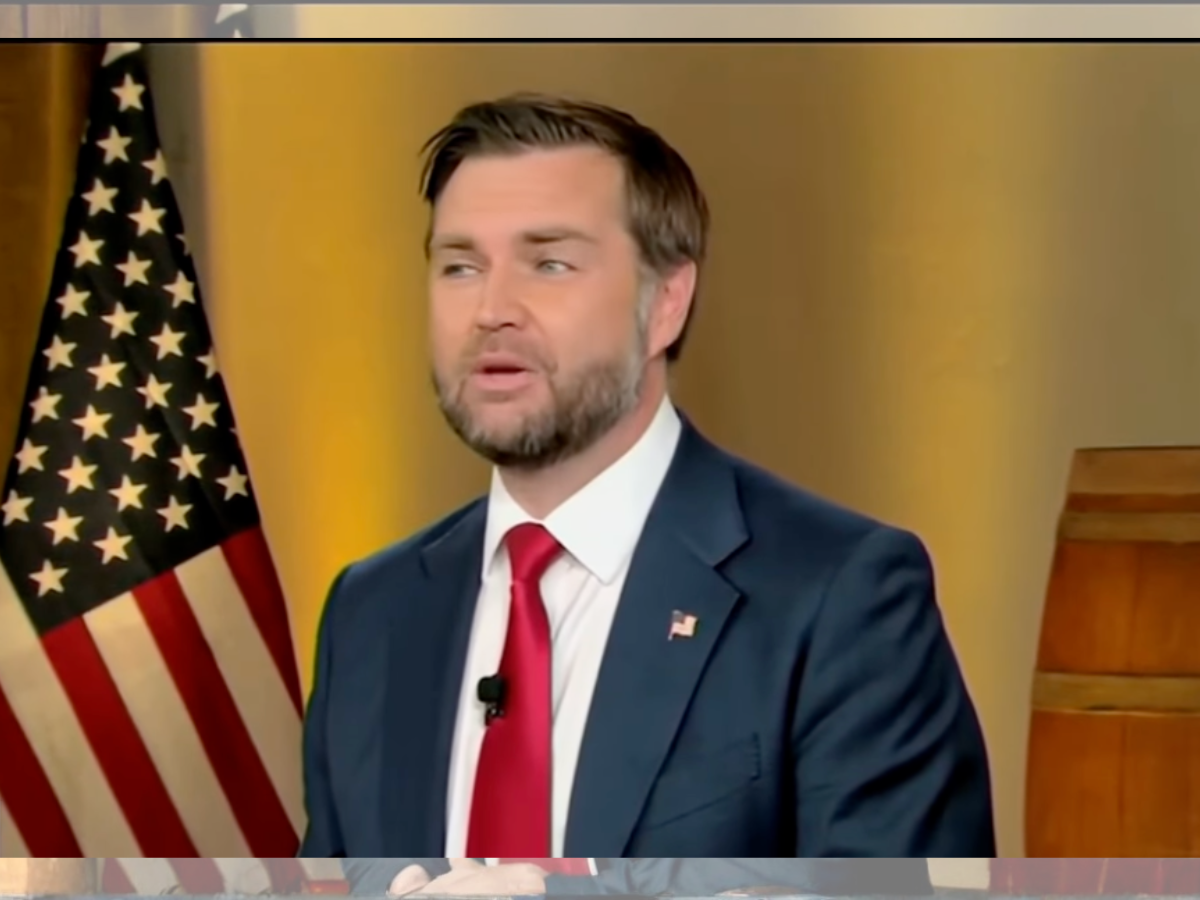 JD Vance town hall