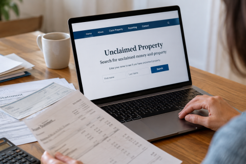 Unclaimd Property and Money