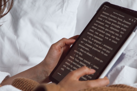 Reading online