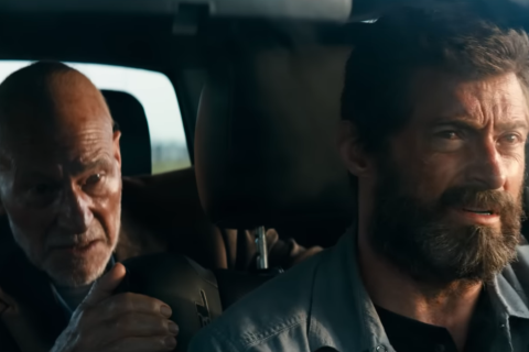 Professor X and Wolverine in Logan