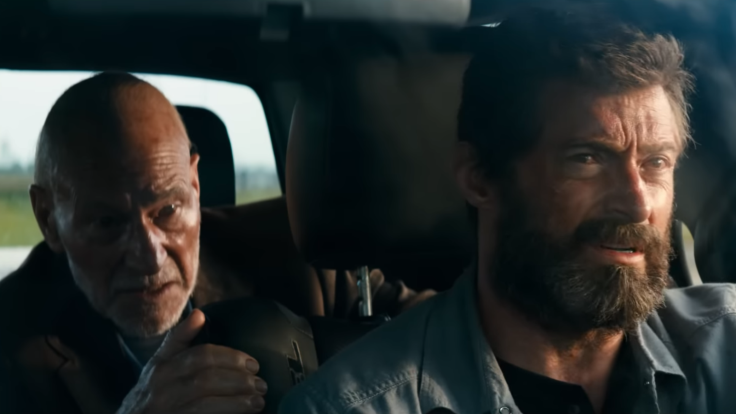 Professor X and Wolverine in Logan