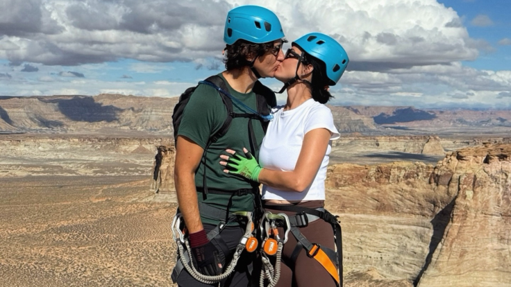 Katy Perry with Justin Trudeau