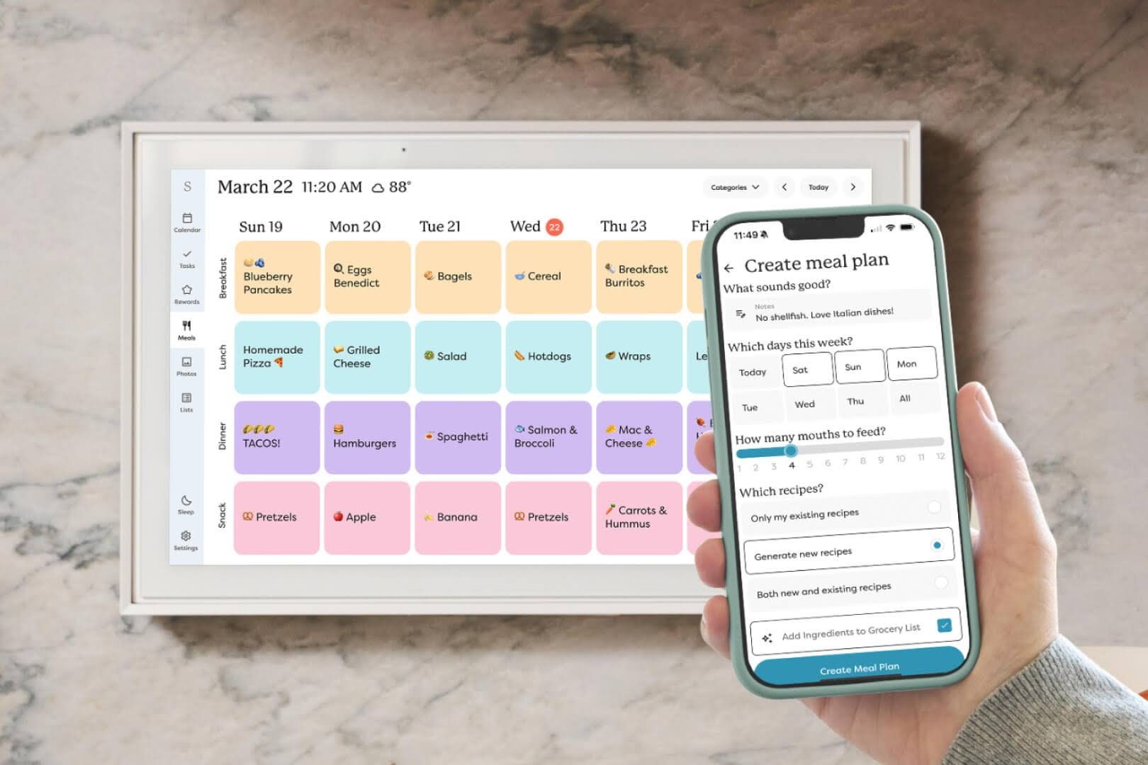 Skylight Calendar