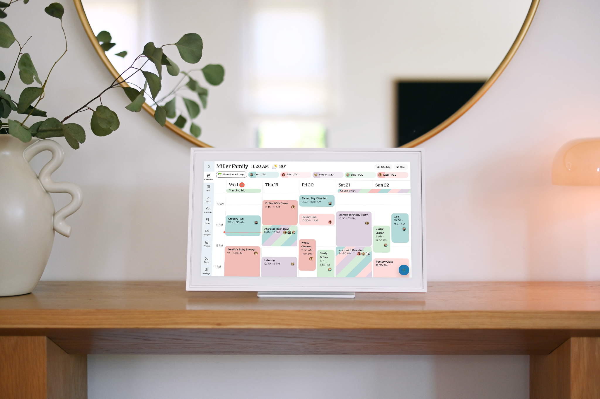 Skylight Calendar