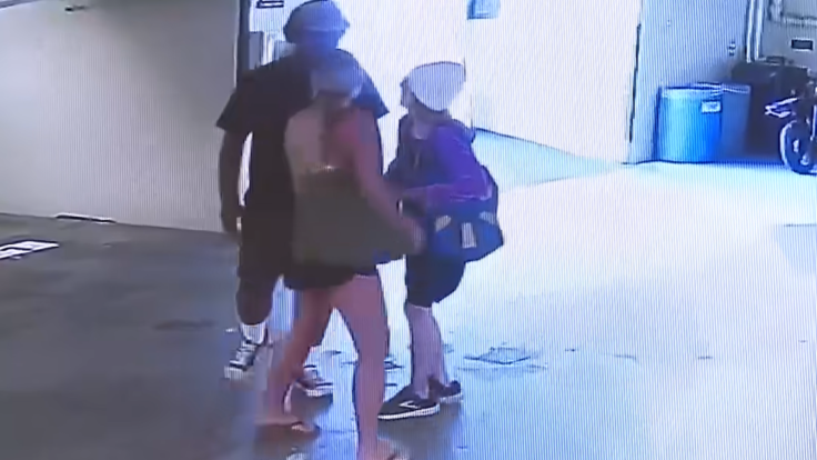 Hawaii kidnapping CCTV footage