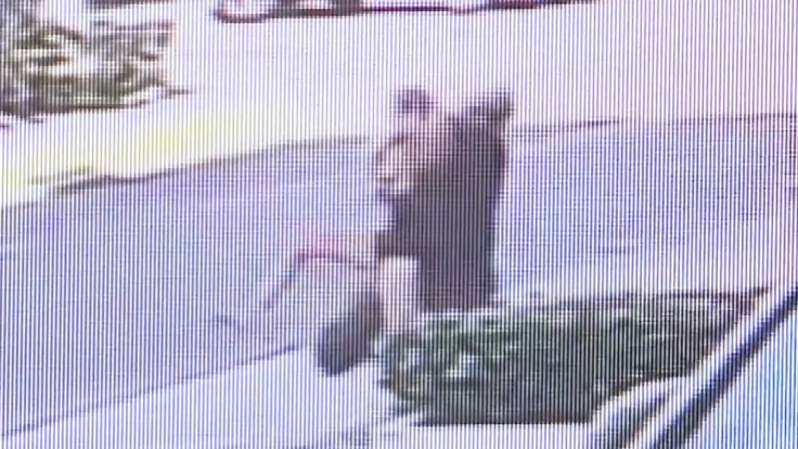 CCTV Footage from Hawaii Kidnapping