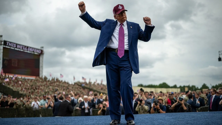 Tom Hoyle Trump Cult Dig