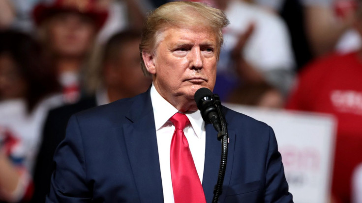 US President Donald Trump