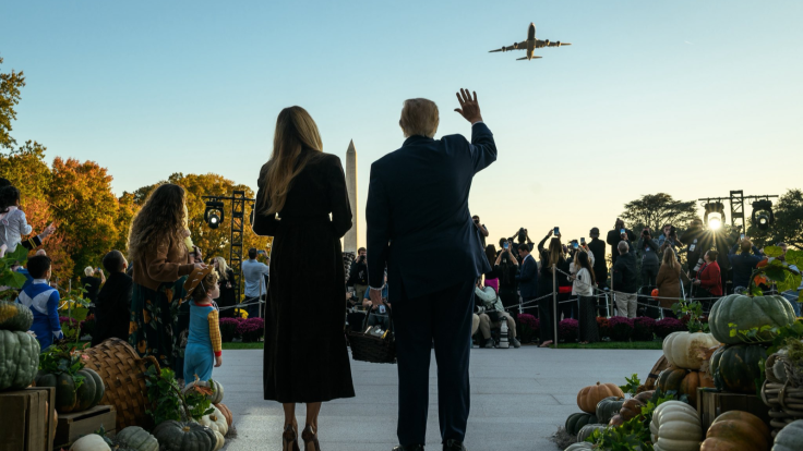 Donald Trump and Melania Trump