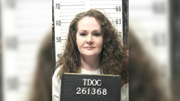 Christa Pike Mug Shot