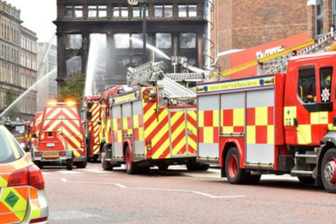 Building on Fire