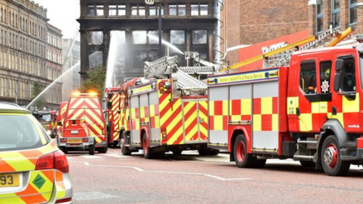 Building on Fire